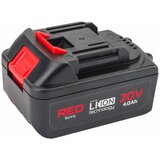  Udarni odvijač za kotače 20V 4Ah 380Nm CRVENI TEHNIČKI RTAKU0026 | shoptok.hr