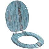  WC daska 2 pcs Plava 43 8 x 37 8 cm MDF ploča | shoptok.hr
