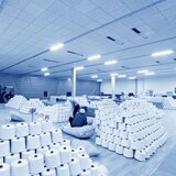 led fluorescentna svetiljka LED/50W/230V 3000/4000/6500K 146 cm | Eponuda.com