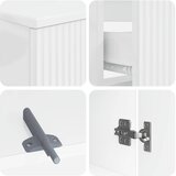  Set kupaonskih ormara od 4 dijela ARNHEM Bijela visokog sjaja | shoptok.hr