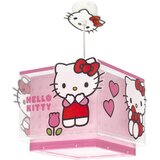 Dalber 73262 - Dečiji luster HELLO KITTY 1xE27/15W/230V ružičasta | Eponuda.com