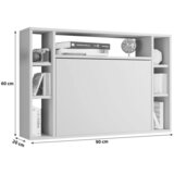 MID.YOU MIZA ZA PRENOSNIK leseni material črna | Shoptok.si