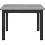  Kava Stol Siva Sonoma 50 x 50 x 36 cm Konstruirano drvo | shoptok.hr