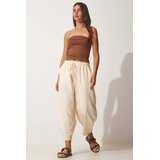  ženske pantalone OH00046, bež Cene