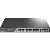 D-link DSS-200G-28MP/E 28-Port Desktop Gigabit PoE Switch | shoptok.hr