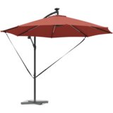  Senčnik Terakota 294 x 294 x 248 cm Poliester in aluminij, (5000187679) | Shoptok.si