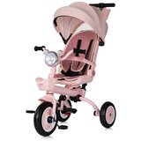 Chipolino sklopivi tricikl Marathon Smart 360° Powder Pink | shoptok.hr