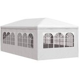 Šator za zabave 3 x 6 m bijeli | shoptok.hr