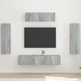 TV omarica 5 pcs Siva Sonoma - - Siva - 65.4 - 31 x 29,5 x 100 cm - 2025--Uvoz_2