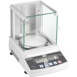 Kern Natančna tehtnica, samodejna nastavitev, možnost umerjanja, razpon tehtanja do 620 g, ločljivost 0,001 g, plošča za tehtanje 140 mm cene