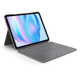 Logitech Combo Touch QWERTZ German Smart Connector Grey | shoptok.hr