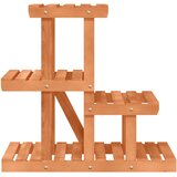  Stalak za cvijeće 58 x 25 x 51 cm od masivne jelovine | shoptok.hr