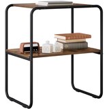  Konzolna stolica Dimljeni hrast 80 x 42,5 x 70 cm | shoptok.hr