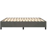  Box spring posteljni okvir temno siv 200x200 cm žamet, (20735538) | Shoptok.si