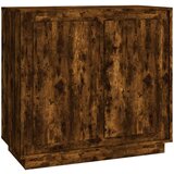 Maison Chic Komoda - Predalnik dimljeni hrast 80x34x75 cm inženirski les, (21718270) Cene
