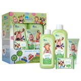 Pink Elephant Boys darilni set Teddy bear za otroke Cene