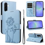 SUNSKY Eleganten ovitek etui za Samsung A36 / A37 / A56, Regrat, Nebeško moder Cene