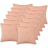  Presvlaka za jastuk 12 pcs HOUTEN Ružičasta 45 x 45 cm Bouclé | shoptok.hr