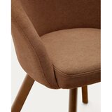 Kave Home Rjav jedilni stol Marvin – | Shoptok.si