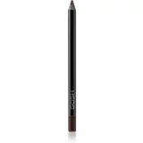 Gosh Velvet Touch dolgoobstojni svinčnik za oči odtenek Truly Brown 1.2 g