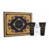 Versace pour Homme darovni set toaletna voda 50 ml + gel za prhanje 50 ml + balzam poslije brijanja 50 ml za muškarce Cijene