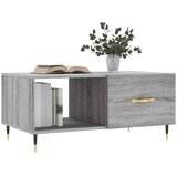  Stolić za kavu boja hrasta 90x50x40 cm konstruirano drvo | shoptok.hr
