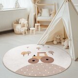 Mila Home Bež periv dječji tepih ø100 cm Tractor World – | shoptok.hr