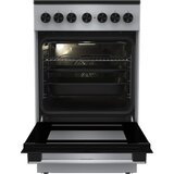 Gorenje GEC5B60SG štedilnik s steklokeramičnim kuhališčem | Shoptok.si