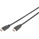 Digitus HDMI priključni kabel 5.00 m DK-330123-050-S audio povratni kanal (arc), sa zaštitom, podržava HDMI, high speed u