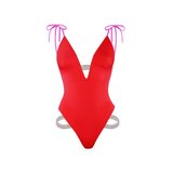 DEVI COLLECTION Ženski jednodelni kupaći kostim Asya crveni | Eponuda.com