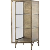 Bloomingville Metalna vitrina u zlatnoj boji 45x110x40 cm Saone – | shoptok.hr