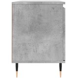  ormarić siva boja betona 104x35x50 cm od konstruiranog drva | shoptok.hr