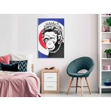  Poster - Banksy: Monkey Queen 40x60 | shoptok.hr