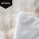 Ruhhy mekana deka 160 x 100 cm, bijela Slike