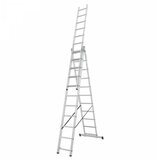  krause corda trodelne aluminijumske merdevine 3x11 - 6,45m | ePonuda.com