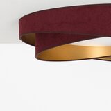 Brilagi LED prigušiva svetiljka VELVET TWIST LED/36W/230V CCT prečnik 65 cm WT vino/zlato + daljinski upravljač | Eponuda.com