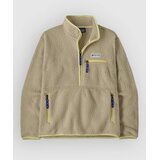 Patagonia Retro Pile Marsupial Half-Zip Fleece Sweater weathered stone | Shoptok.si