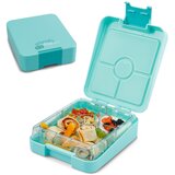 Klarstein schmatzfatz easy, kutija za ručak, 4 pretinca, 18 x 15 x 5 cm (Š x V x D) | shoptok.hr
