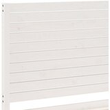  Dugi okvir kreveta bez madraca bijeli 90 x 210 cm masivno drvo | shoptok.hr