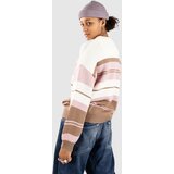 Roxy Love Again Pulover egret | Shoptok.si