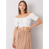 RUE PARIS Blouse-RO-BZ-2534.07-white | Shoptok.si