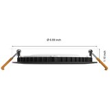 Philips - LED RGBW prigušiva kupatilsko svetlo Hue SLIM LED/12W/230V IP44 | Eponuda.com