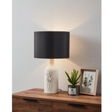 Eglo 43824 - Stona lampa VINOZA 1xE27/40W/230V crna/bela | Eponuda.com