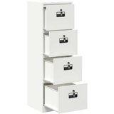 Kabinet za datoteke s ladicama Žuta 44 x 50 x 106.5 cm | shoptok.hr