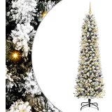  Umjetno božićno drvce Bijela 240 cm PVC i Metal i Plastika | shoptok.hr