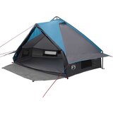  Teepee šator s krovom Plava i siva 490 x 410 x 210 cm | shoptok.hr