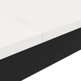  Stol za bar Bijelo 200 x 100 x 105 cm Čvrsto borovo drvo | Shoptok.si