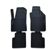 Schweizer Tipske gumene patosnice za Fiat 1 Punto Evo 2009+, Crne Cene