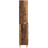  Highboard Staro drvo 69,5 x 32,5 x 180 cm Konstruirano drvo | shoptok.hr
