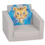 Monkey Gym Otroški Fotelj Tiger, (5000081494) | Shoptok.si